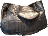 Thumbnail for your product : Elie Tahari Gold Leather Handbag