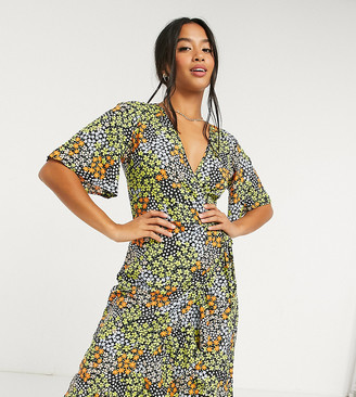 Lyris petite midi dress Clearance