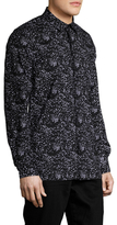 Thumbnail for your product : Antony Morato Cotton Long Sleeve Printed Sportshirt