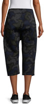 Thumbnail for your product : Y-3 Futre Sarouel Cropped Pant