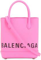Thumbnail for your product : Balenciaga Xxs Ville Logo Printed Tote Bag
