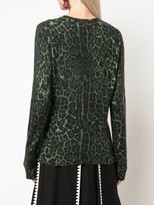 Thumbnail for your product : Samantha Sung Leopard Print Jumper
