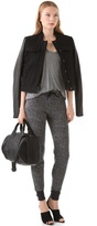 Thumbnail for your product : Alexander Wang Rocco Duffel with Silver Hardware