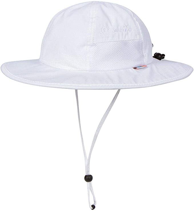 SwimZip Kid's Sun Hat - Wide Brim UPF 50+ Protection Hat for Baby, Toddler, Kids