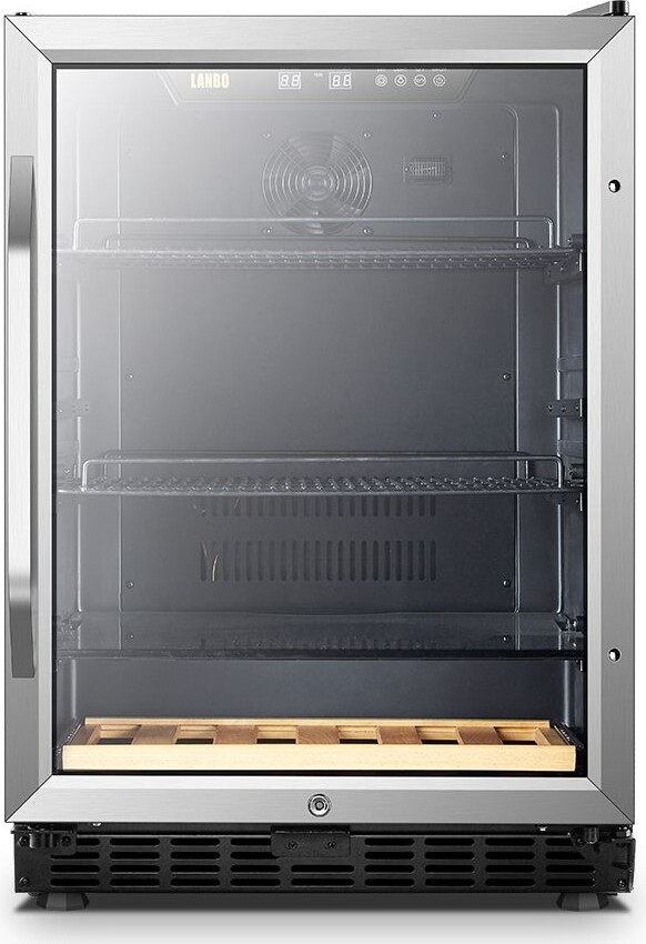 Lanbo 110-Can & 6-Bottle, 30" Single Zone Wine ooler