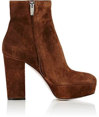 Gianvito Rossi Women's Temple Platform Ankle Boots