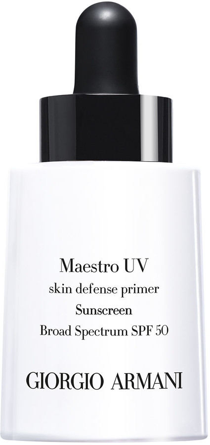 giorgio armani maestro uv skin defense primer spf 50