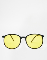 Thumbnail for your product : Reclaimed Vintage Round Sunglasses