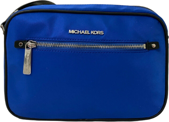 Michael Kors Blue Crossbody | ShopStyle