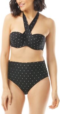 CoCo Reef Multi Way Convertible Printed Underwire Bikini Top Bottoms Women's Swimsuit