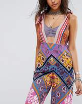 Thumbnail for your product : Free People Maritzah Print One Piece Jumpsuit