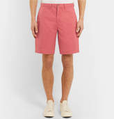 Thumbnail for your product : Polo Ralph Lauren Stretch-cotton Twill Shorts - Red