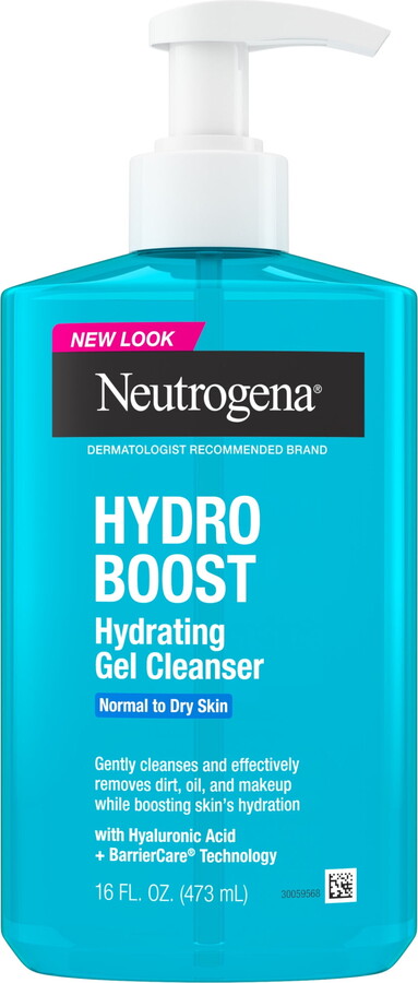 Neutrogena Hydro Boost Foaming Face Wash, Hyaluronic Acid, 16 fl. oz