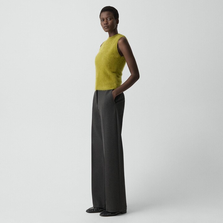 Theory Classic Straight Pant in Knit Ponte