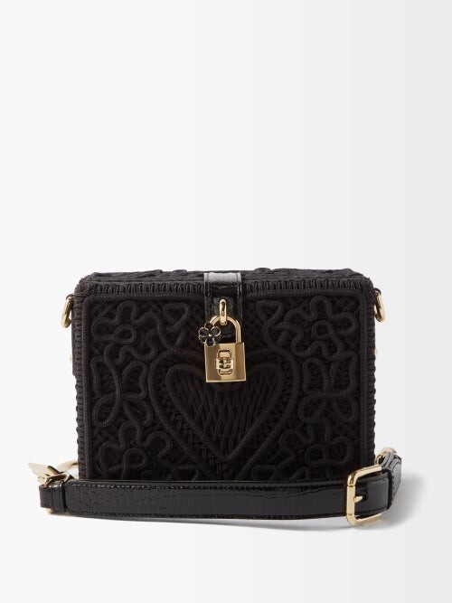 Dolce And Gabbana Lace Bag | Shop the world's largest collection 