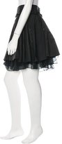 Thumbnail for your product : Elizabeth and James Pleated Mini Skirt