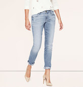 Thumbnail for your product : LOFT Tall Relaxed Skinny Jeans in Supreme Blue Wash