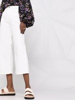 Thumbnail for your product : Patrizia Pepe Bull cropped jeans