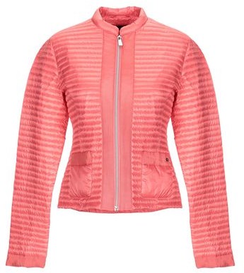 trussardi jeans down jacket