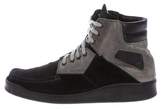 Thumbnail for your product : Saint Laurent x Puma Suede High-Top Sneakers