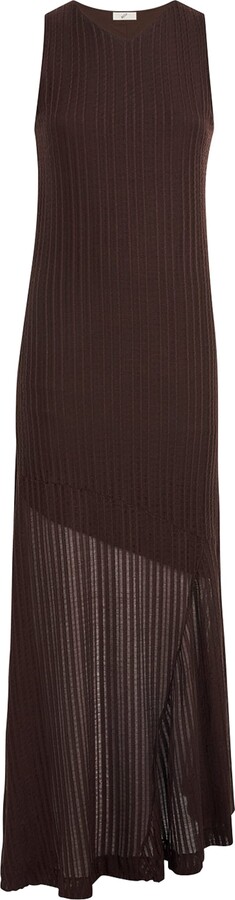 BITE Studios Ribbed Spacia Maxi Dress