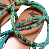 Thumbnail for your product : Etro Python Sandals