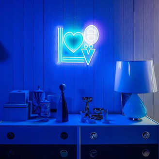 Jonathan Adler Love, LED Neon Sign