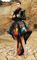 Thumbnail for your product : MNM Couture - 2355 Fantasy Floral Cocktail Dress with Bolero Jacket