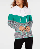 Thumbnail for your product : Ultra Flirt by Ikeddi Juniors' Colorblocked Hoodie