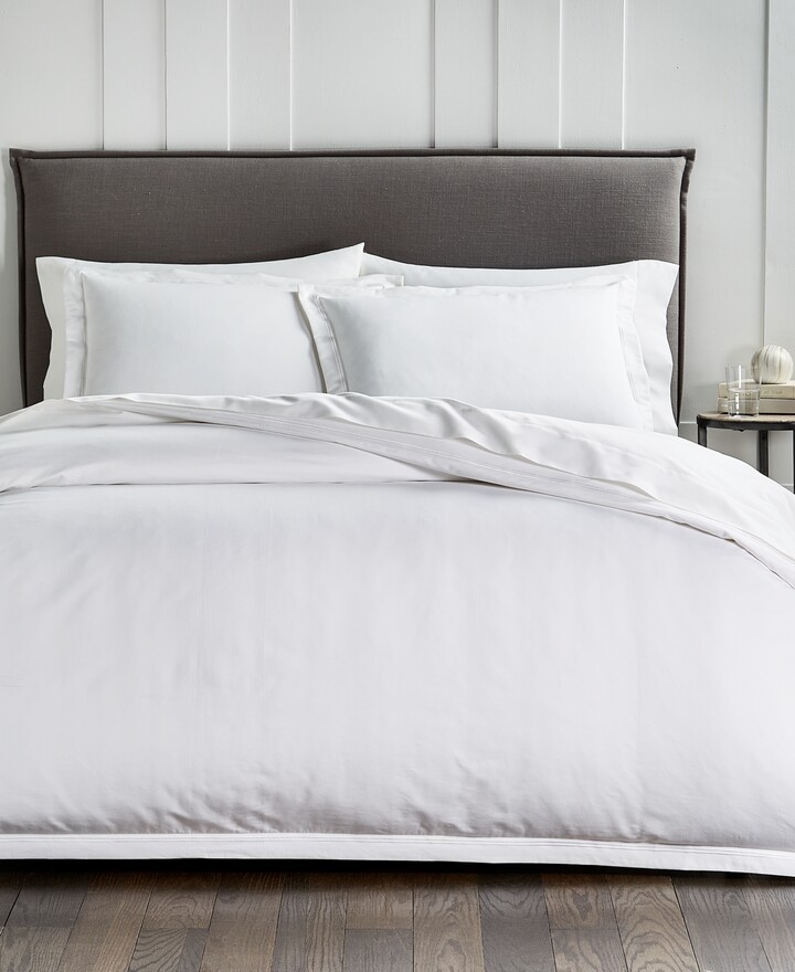 Hotel Collection Supima Cotton 1000-Thread Count 3-Pc. Duvet Cover Set,  King, Created for Macy's Bedding - ShopStyle