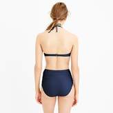 Thumbnail for your product : J.Crew Gathered halter underwire bikini top