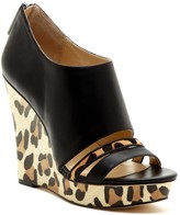 Thumbnail for your product : Calvin Klein Danette Leopard Wedge