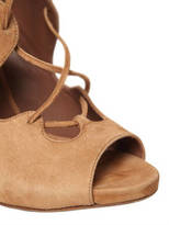 Thumbnail for your product : Tabitha Simmons 110mm Reed Suede Lace-Up Boots