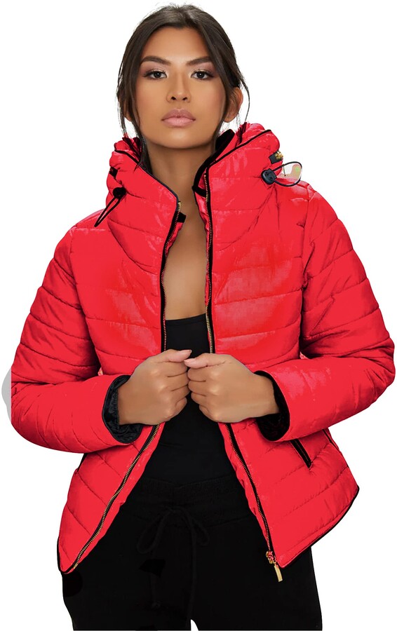 Red Fitted Coat | Shop the world's largest collection of fashion |  ShopStyle UK