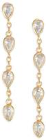 Thumbnail for your product : Jules Smith Designs Raindrop Crystal Drop Earrings