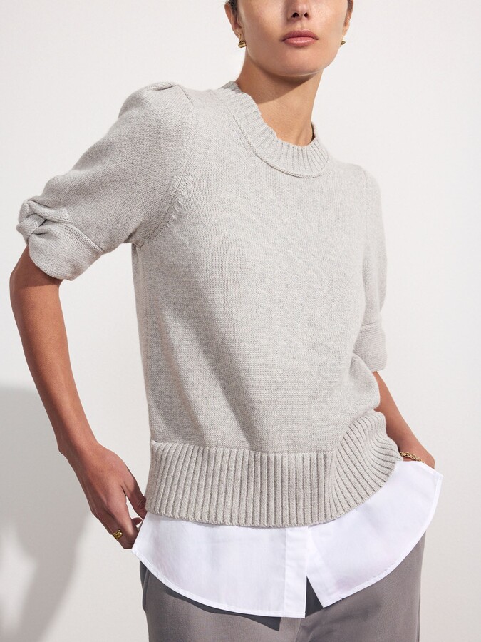 Brochu Walker The Emmet Knot Sleeve Looker