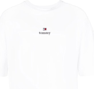 Tommy Jeans logo-print T-shirt