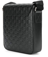 Thumbnail for your product : Gucci Signature Leather Messenger