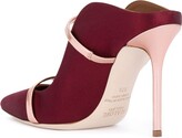 Thumbnail for your product : Malone Souliers Contrast Heeled Mules