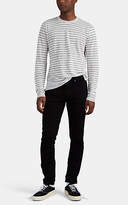 Thumbnail for your product : Rag & Bone Men's Striped Linen Long-Sleeve Shirt - Blk. stripe