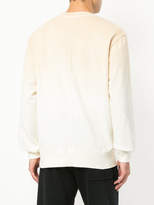 Thumbnail for your product : Bassike ombre long-sleeve sweatshirt