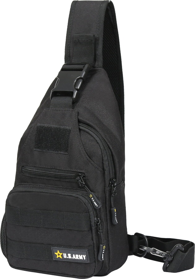 U.S. Army US ARMY DELTA High Performance Tactical Sling Bag Black
