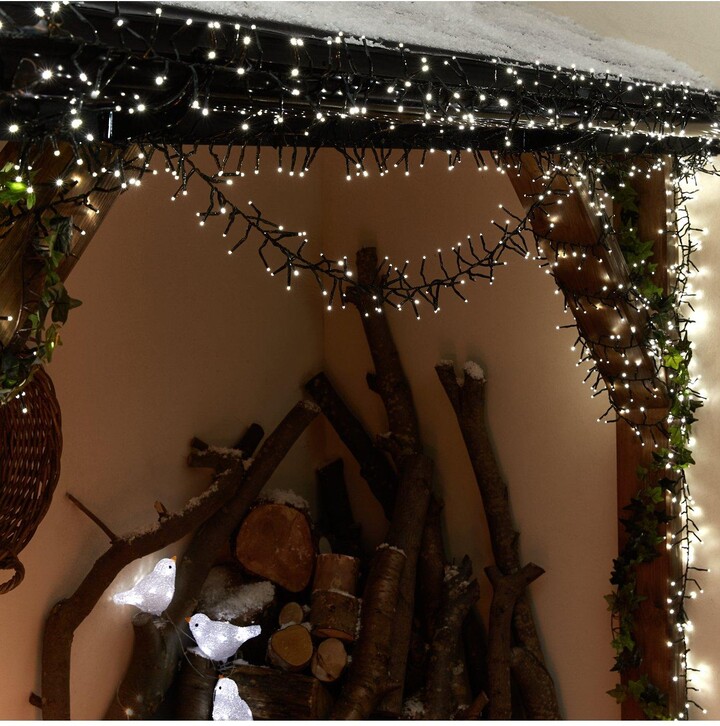 Festive 1000 Bright White Multifunction Indoor/Outdoor Christmas
