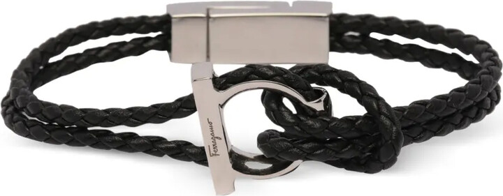 Gancini interlocking bracelet