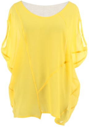 Unconditional \N Yellow Silk Tops