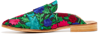Free People At Ease Brocade Loafers