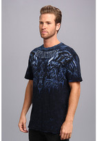 Thumbnail for your product : Affliction Fragmented Reversible S/S Crew Neck Tee