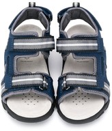 Thumbnail for your product : Geox Kids Double Strap Open Toe Sandals