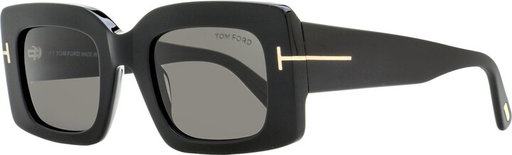 Tom Ford Women's Brigitta Sunglasses TF1188 01A Black 50mm