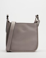 Thumbnail for your product : Dorothy Perkins Women's Grey Cross-body bags - Zip Front Tassel Crossbody Bag - Size One Size at The Iconic
